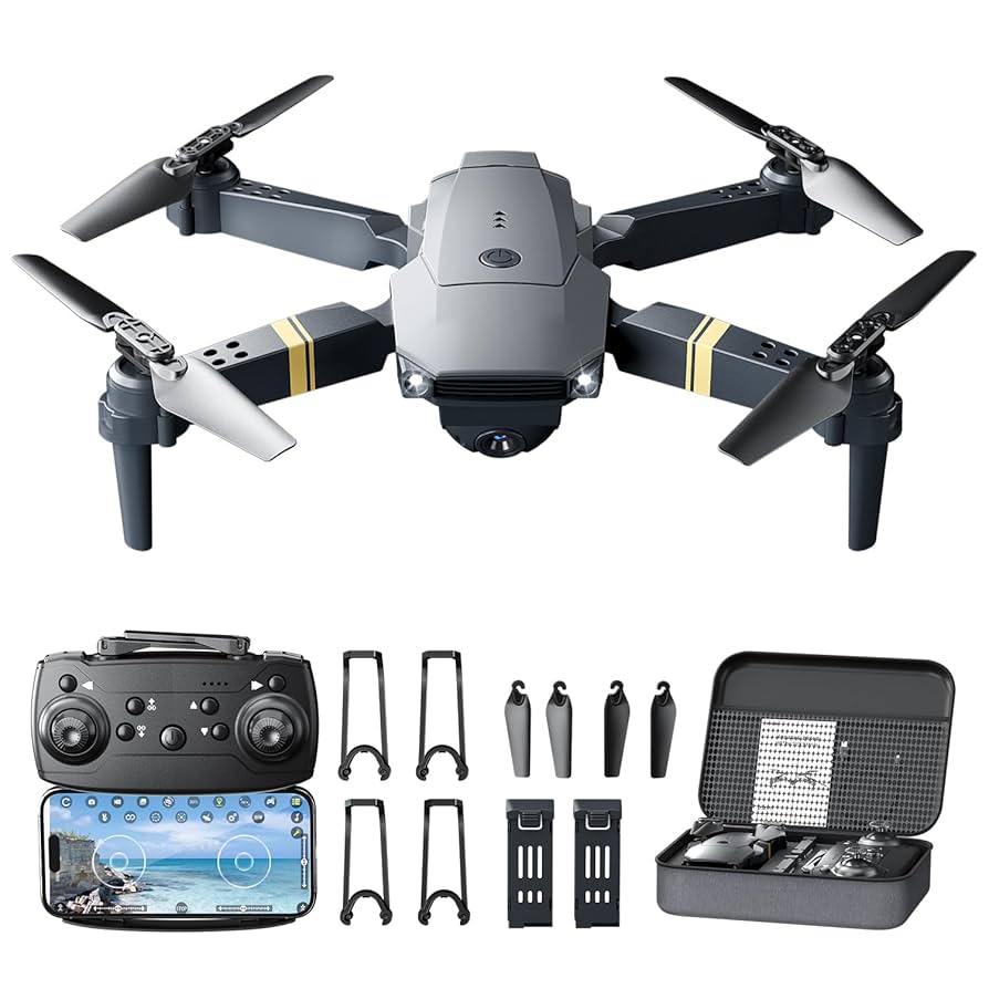 Amazon.com: Drone with Camera for Beginners Kids, Foldable
